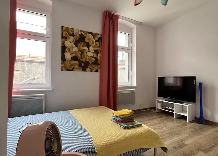 Center - Slowackiego דירה